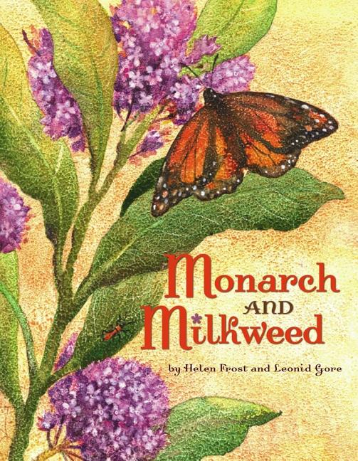 Monarch and Milkweed - Ingram