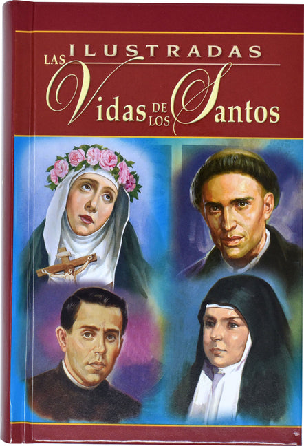 Ilustradas Las Vidas de Los Santos - Ingram