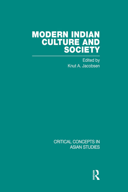 Modern Indian Culture and Society - Ingram