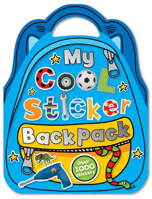 My Cool Sticker Backpack - Ingram