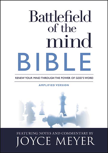 Battlefield of the Mind Bible: Renew Your Mind Through the Power of God's Word - Ingram