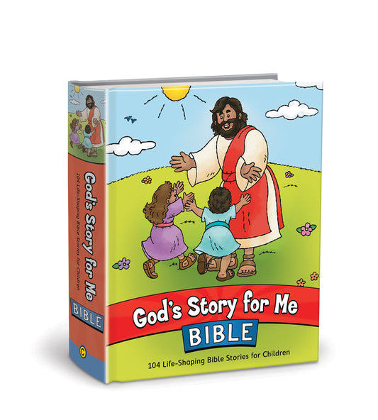 God's Story for Me Bible: 104 Life-Shaping Bible Stories for Children - Ingram