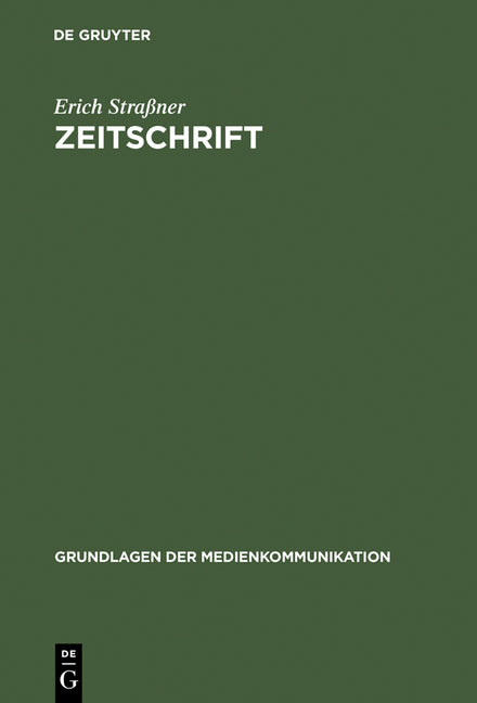 Zeitschrift (Reprint 2014) - Ingram