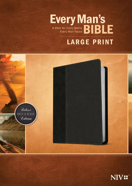 Every Man's Bible-NIV-Large Print - Ingram