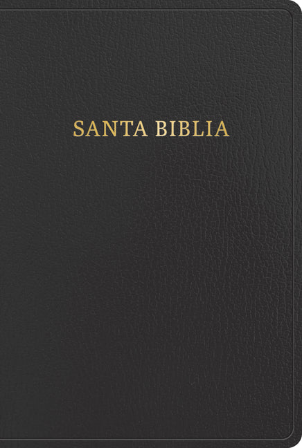 Rvr 1960 Biblia Letra Gigante, Negro Imitación Piel Con Índice (Edición 2023): Santa Biblia (Edicion 2023) - Ingram