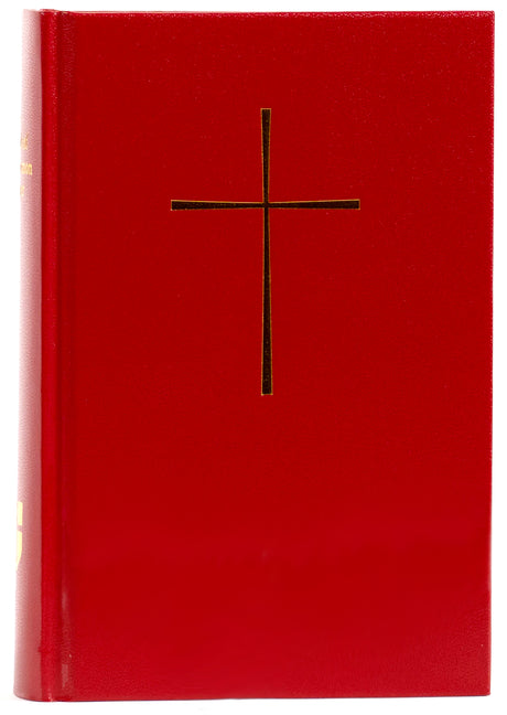 Book of Common Prayer Basic Pew Edition: Red Hardcover - Ingram