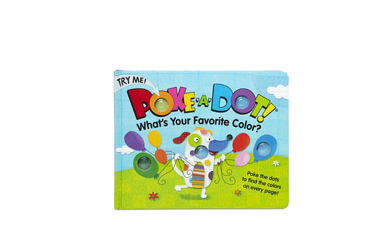 Poke-A-Dot: Favorite Color - Ingram