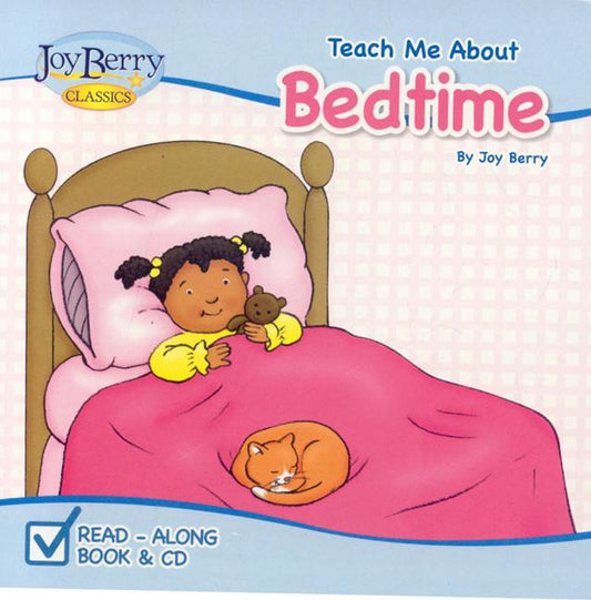 Teach Me about Bedtime [With CD (Audio)] - Ingram