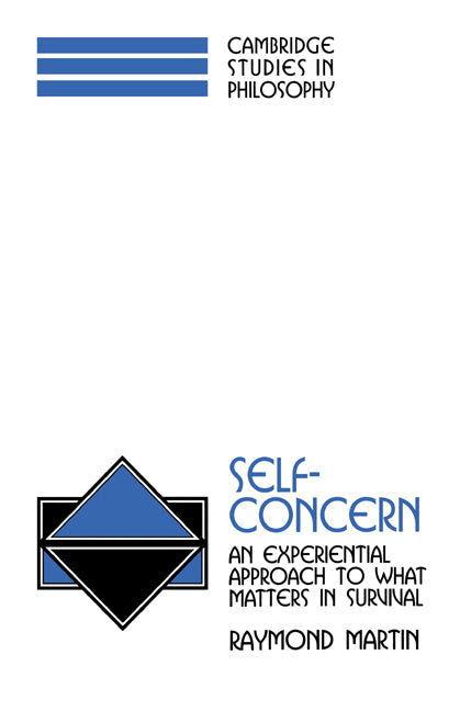 Self-Concern: An Experiential Approach to What Matters in Survival - Ingram