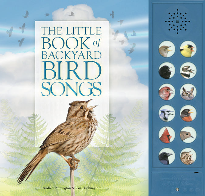Little Book of Backyard Bird Songs [With Battery] - Ingram