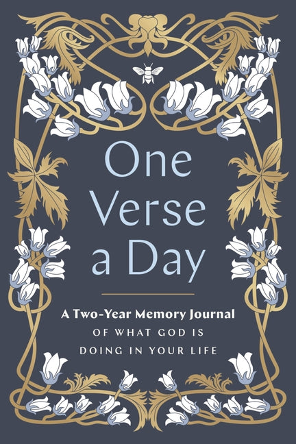 One Verse a Day (Prayer Journal): A?two-Year Memory Book of What God Is Doing in Your Life - Ingram