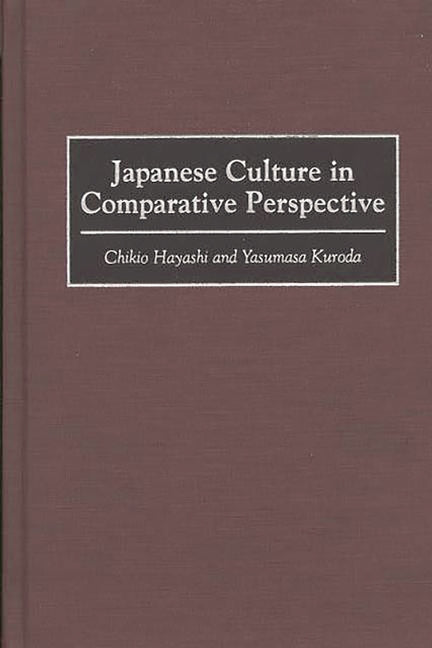Japanese Culture in Comparative Perspective - Ingram