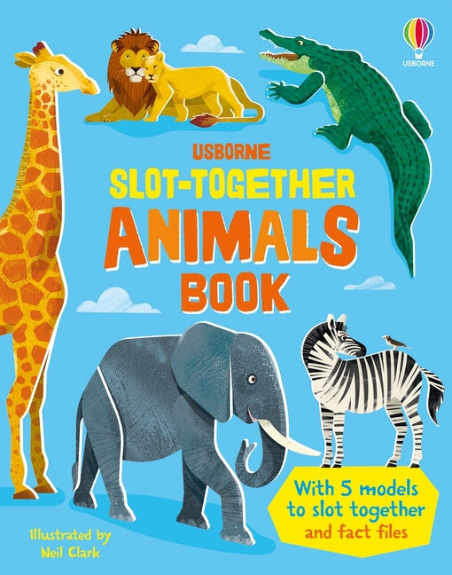 Slot-Together Animals - Ingram