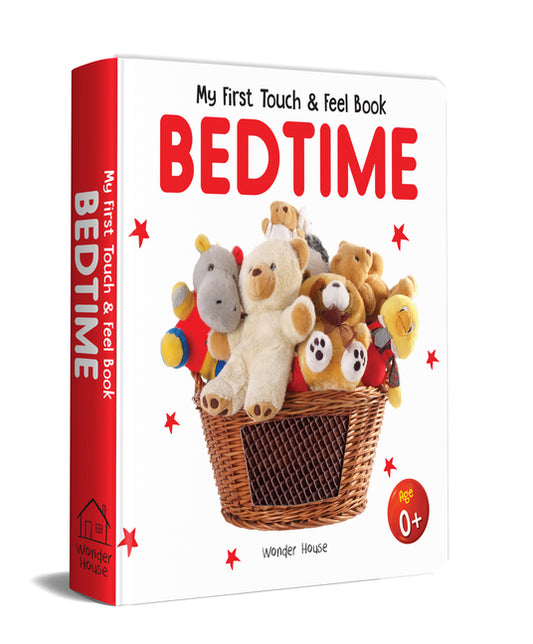 My First Book of Touch and Feel: Bedtime - Ingram