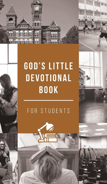 God's Little Devotional Book for Students - Ingram