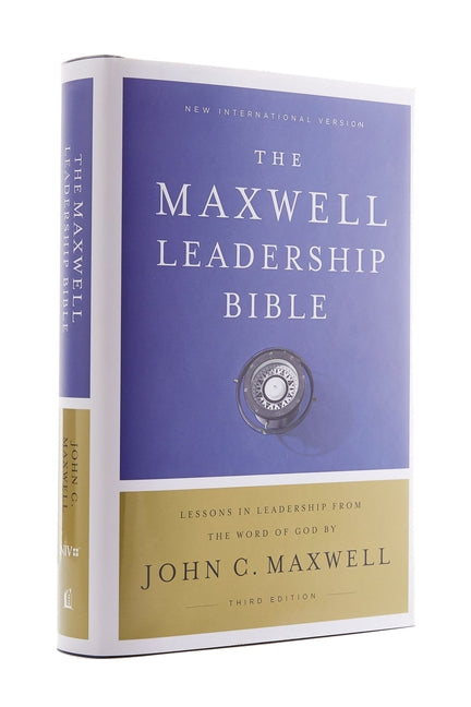 Niv, Maxwell Leadership Bible, 3rd Edition, Hardcover, Comfort Print - Ingram
