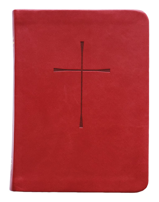 1979 Book of Common Prayer Vivella Edition: Red (1979) - Ingram