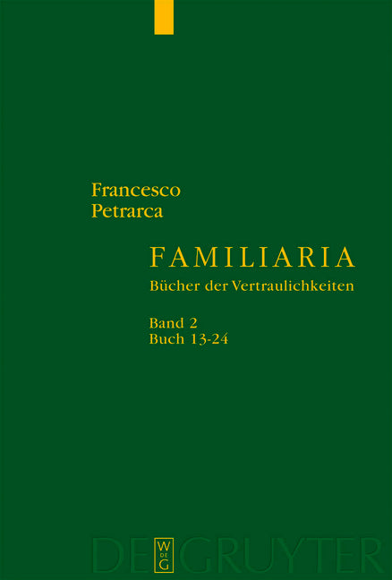 Familiaria, Band 2, Buch 13-24 - Ingram