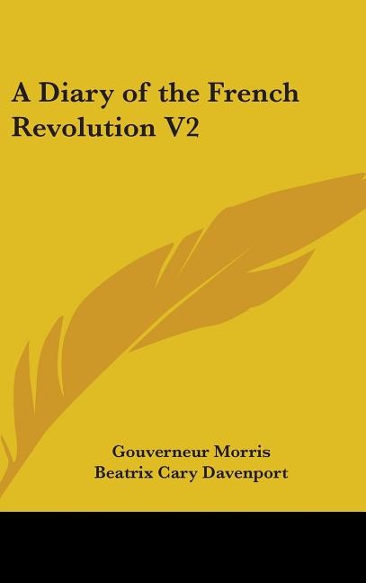 Diary of the French Revolution V2 - Ingram