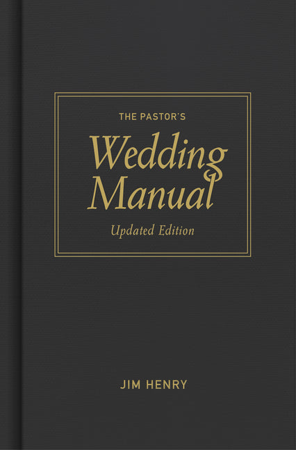 Pastor's Wedding Manual, Updated Edition - Ingram
