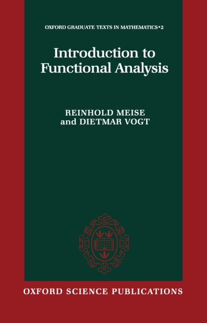 Introduction to Functional Analysis - Ingram