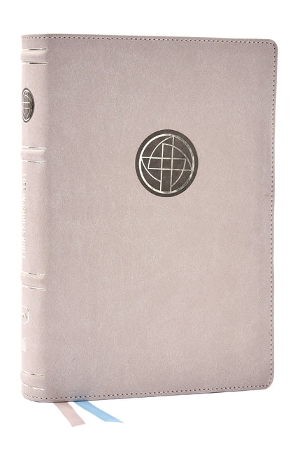 Life in Christ Bible: Discovering, Believing, and Rejoicing in Who God Says You Are (Nkjv, Cream Leathersoft, Red Letter, Comfort Print) - Ingram