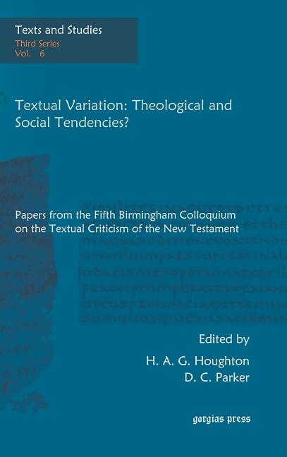 Textual Variation: Theological and Social Tendencies? - Ingram
