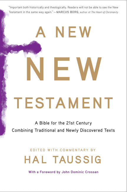New New Testament: A Bible for the Twenty-First Century Combining Traditional and Newly Discovered Texts - Ingram