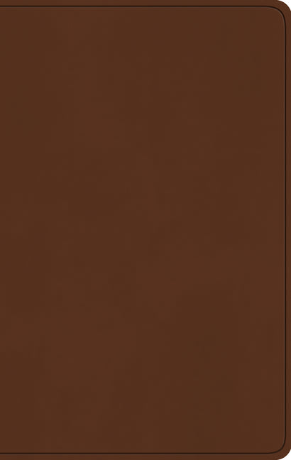 ESV Large Print Value Thinline Bible (Trutone, Camel) - Ingram