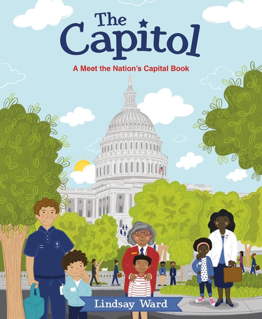 Capitol: A Meet the Nation's Capital Book - Ingram