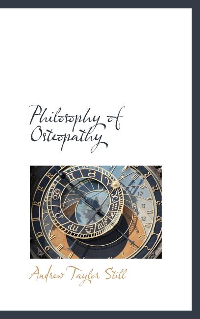 Philosophy of Osteopathy - Ingram