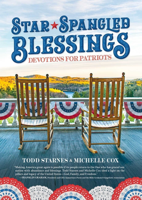 Star-Spangled Blessings: Devotions for Patriots - Ingram
