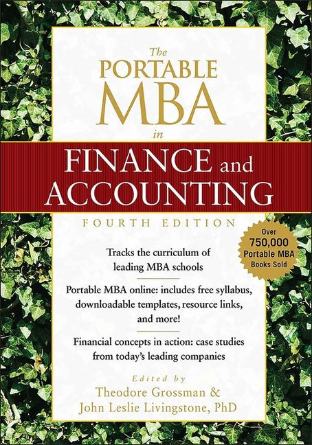 Portable MBA in Finance and Accounting - Ingram