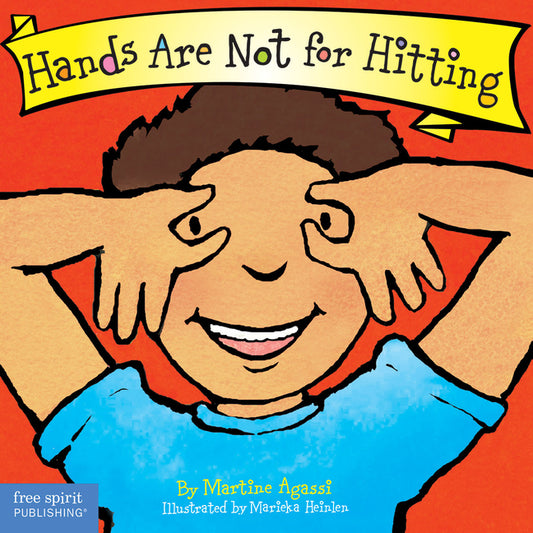 Hands Are Not for Hitting Board Book - Ingram