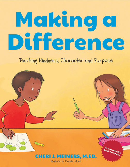 Making a Difference: Teaching Kindness, Character and Purpose (Kindness Book for Children, Good Manners Book for Kids, Learn to Read Ages 4-6) - Ingram