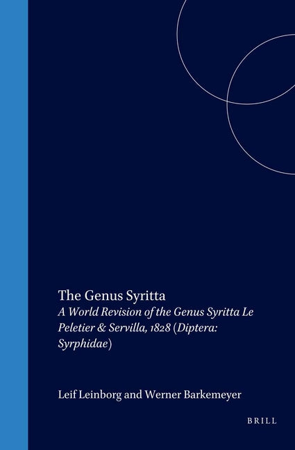 Genus Syritta: A World Revision of the Genus Syritta Le Peletier & Servilla, 1828 (Diptera: Syrphidae) - Ingram