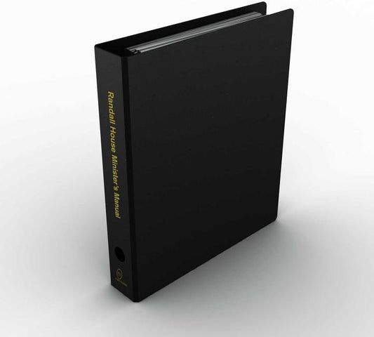 Randall House Minister's Manual: NKJV Edition - Ingram