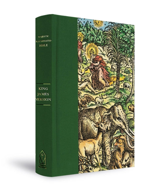 KJV Majestic Illuminated Bible - Ingram