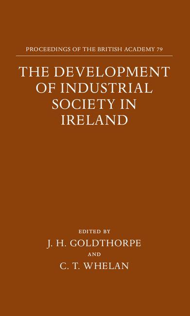 Development of Industrial Society in Ireland - Ingram