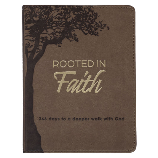 Devotional Rooted in Faith Faux Leather - Ingram