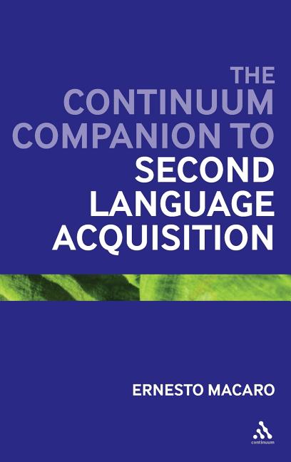 Bloomsbury Companion to Second Language Acquisition - Ingram