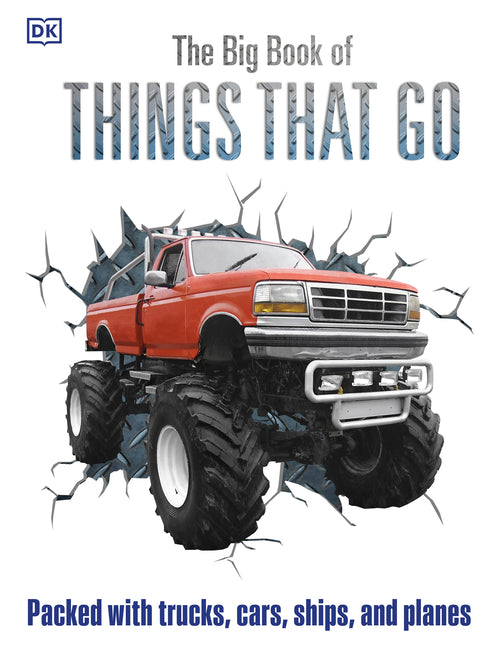 Big Book of Things That Go - Ingram