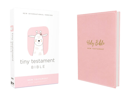 Niv, Tiny Testament Bible, New Testament, Leathersoft, Pink, Comfort Print - Ingram