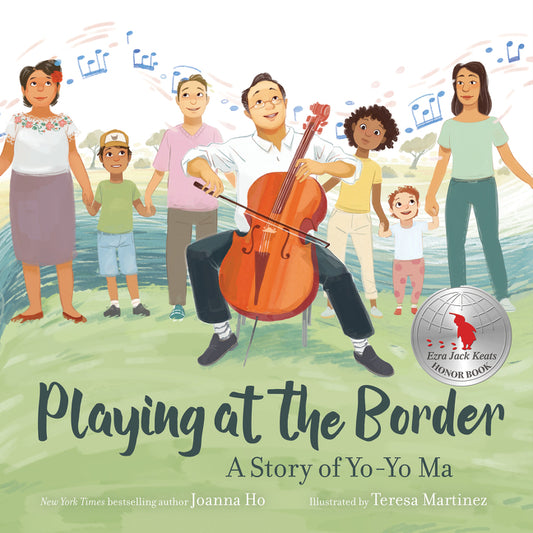 Playing at the Border: A Story of Yo-Yo Ma - Ingram