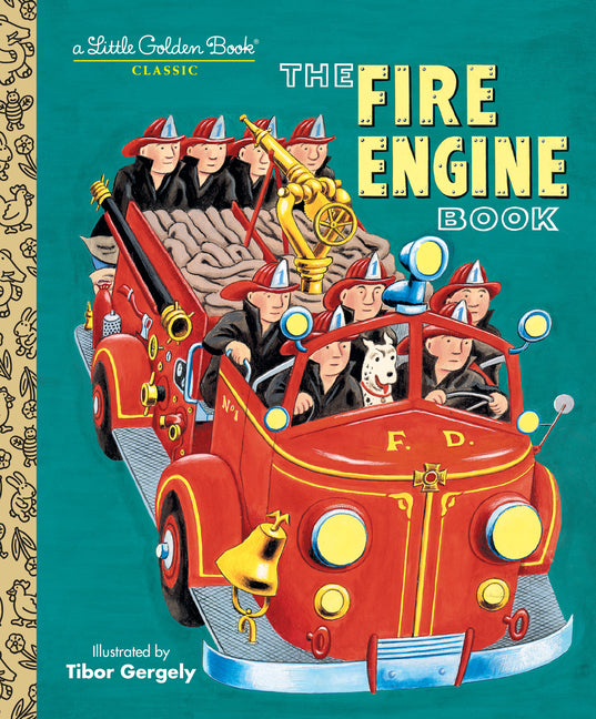 Fire Engine Book - Ingram
