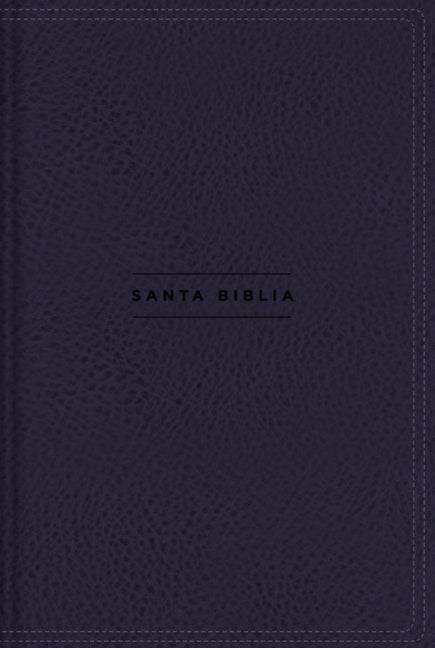 Nvi, Santa Biblia, Revisión 2022, Una Columna Con Referencias, Leathersoft, Navy, Palabras de Jesús En Rojo, Comfort Print - Ingram