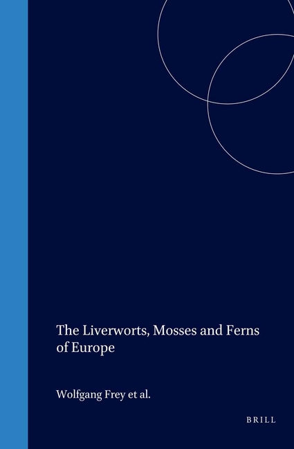 Liverworts, Mosses and Ferns of Europe - Ingram
