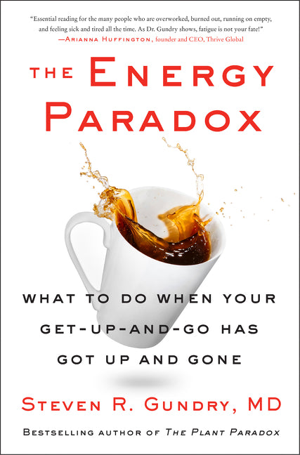 Energy Paradox: What to Do When Your Get-Up-And-Go Has Got Up and Gone - Ingram