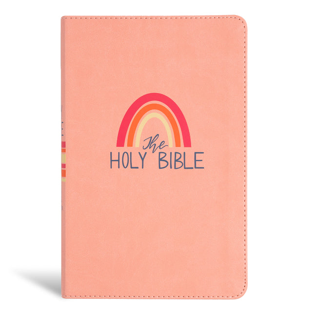 KJV Kids Bible, Peach Leathertouch - Ingram