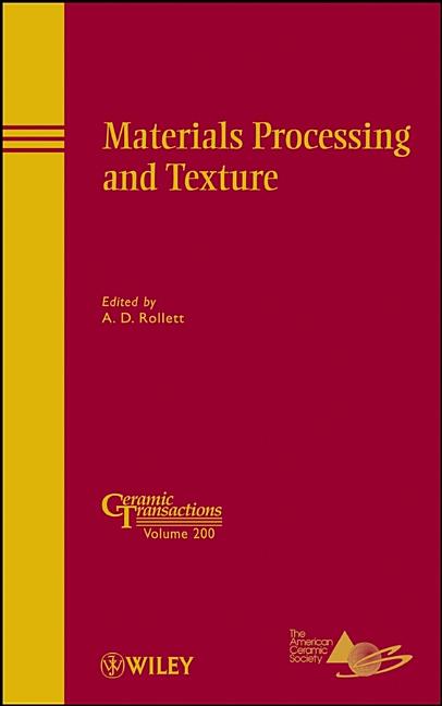 Materials Processing and Texture - Ingram